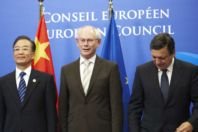 Les dirigeants européens et chinois réunis pour envisager une future collaboration